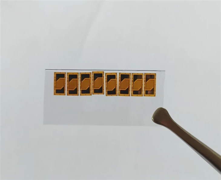 Linear Bridge Foil Strain Gages for Load Cells AB Series